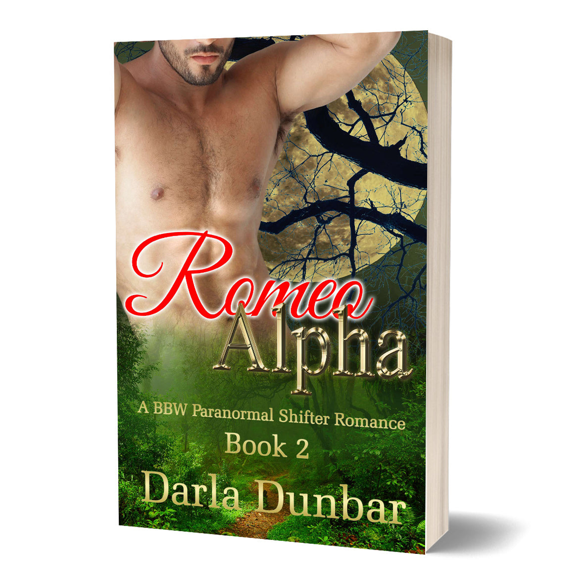Romeo Alpha: A BBW Paranormal Shifter Romance - Book 2 Cover