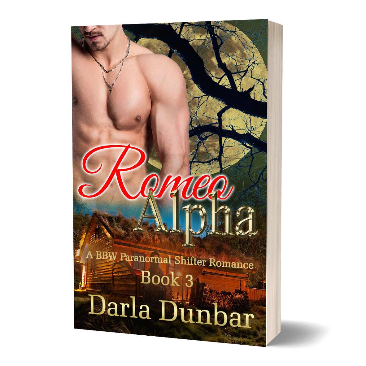 Romeo Alpha: A BBW Paranormal Shifter Romance - Book 3 Cover