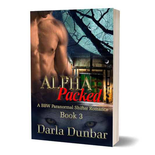 Alpha Packed: A BBW Paranormal Shifter Romance - Book 3 Cover