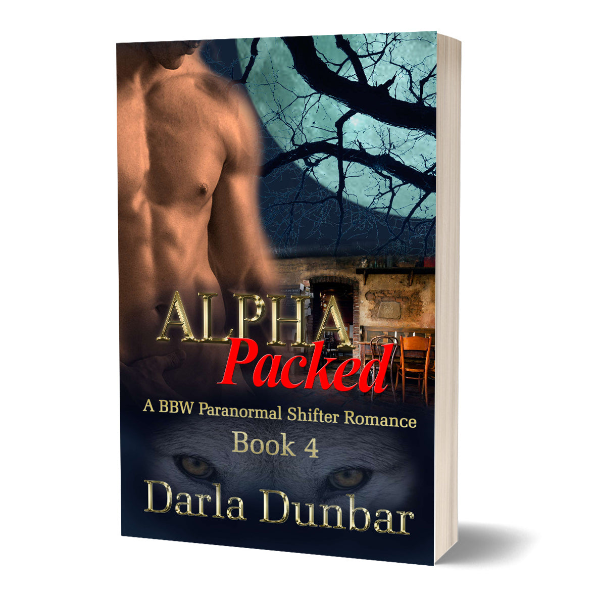 Alpha Packed: A BBW Paranormal Shifter Romance - Book 4 Cover