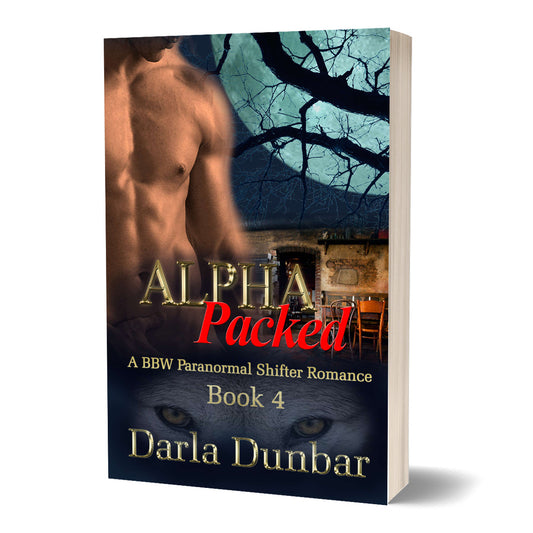 Alpha Packed: A BBW Paranormal Shifter Romance - Book 4 Cover