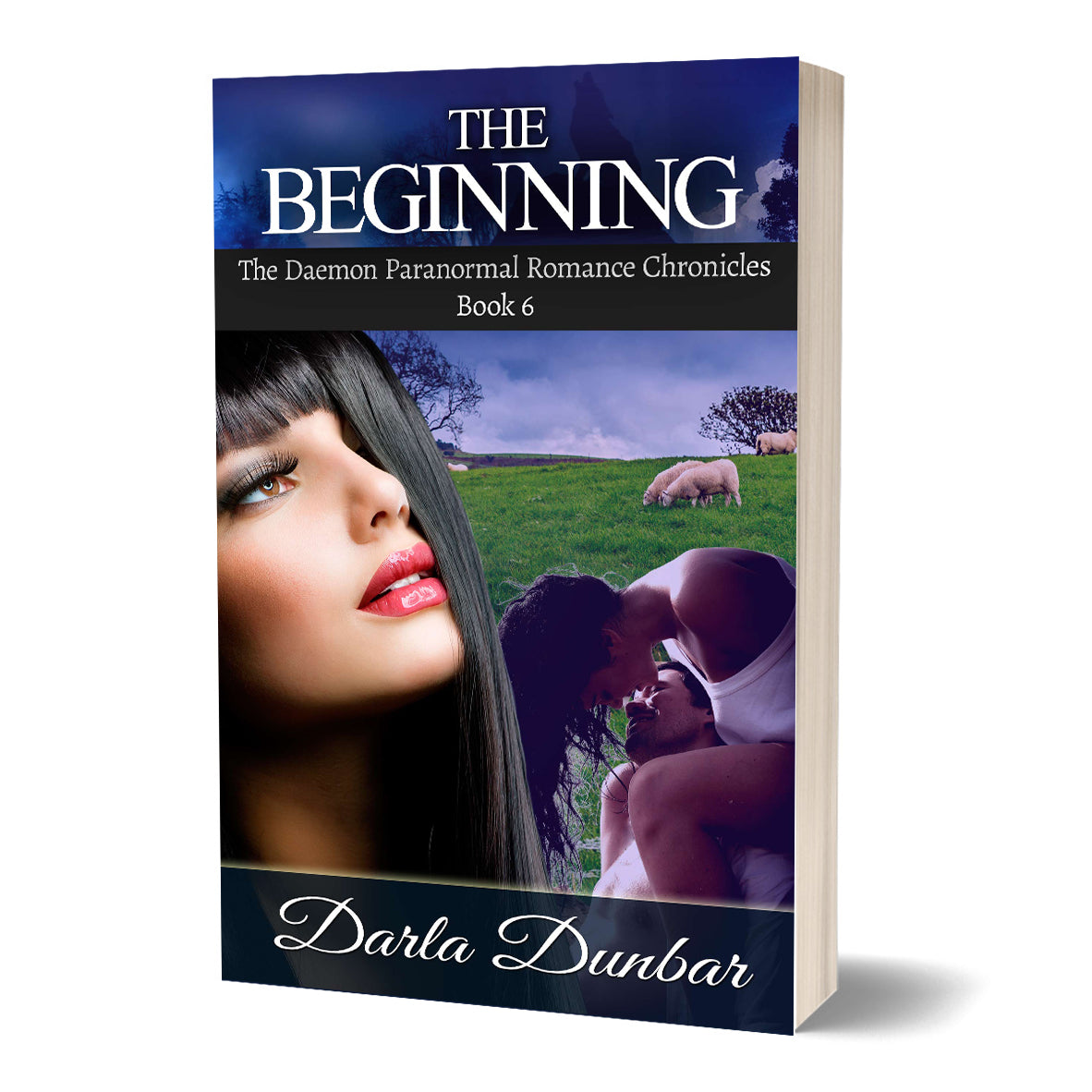 The Beginning: The Daemon Paranormal Romance Chronicles, Book 6 Cover