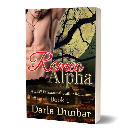 Romeo Alpha: A BBW Paranormal Shifter Romance - Book 1 Cover