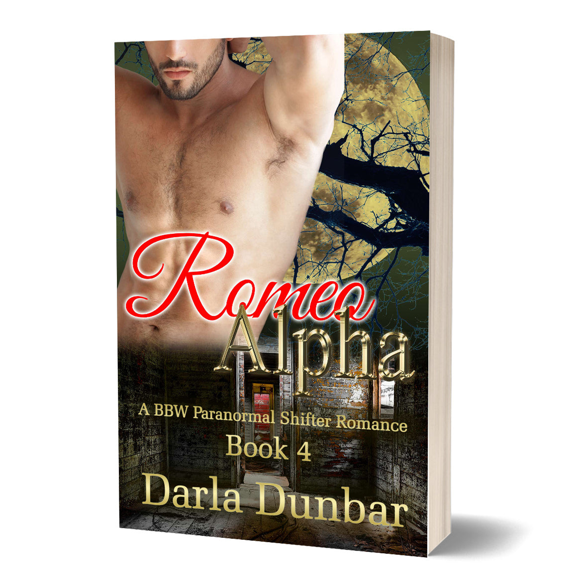 Romeo Alpha: A BBW Paranormal Shifter Romance - Book 4 Cover